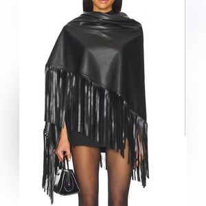 Fringe Scarf in Black
SELMACILEK
